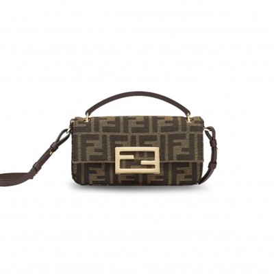 FENDI BAGUETTE MINI 7AS142AP9LF19TA (18.5*10*2.5cm)